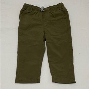 Jumping Beans Kids Casual Olive Pants